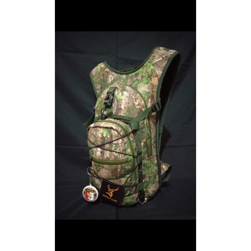 (TK.RTT)RANSEL CAMO REAL TRY BONUS GANTUNGAN KUNCI