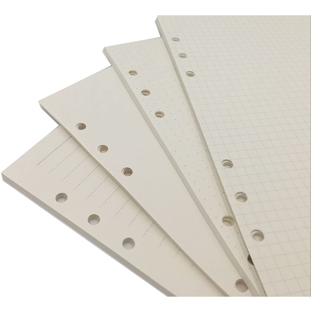 

isi binder a6 grid/dot/blank