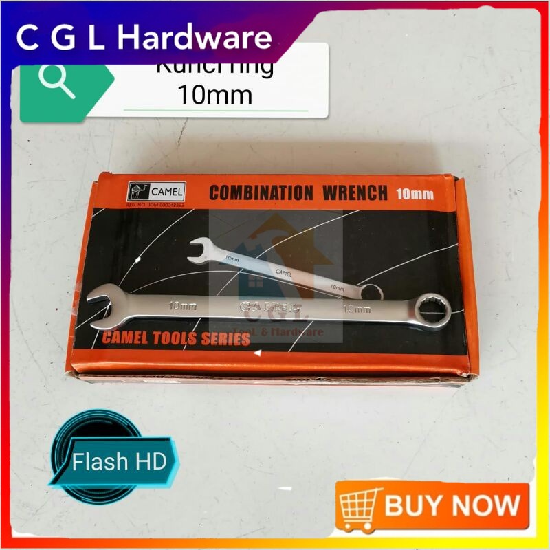 kunci ring pas 10mm camel