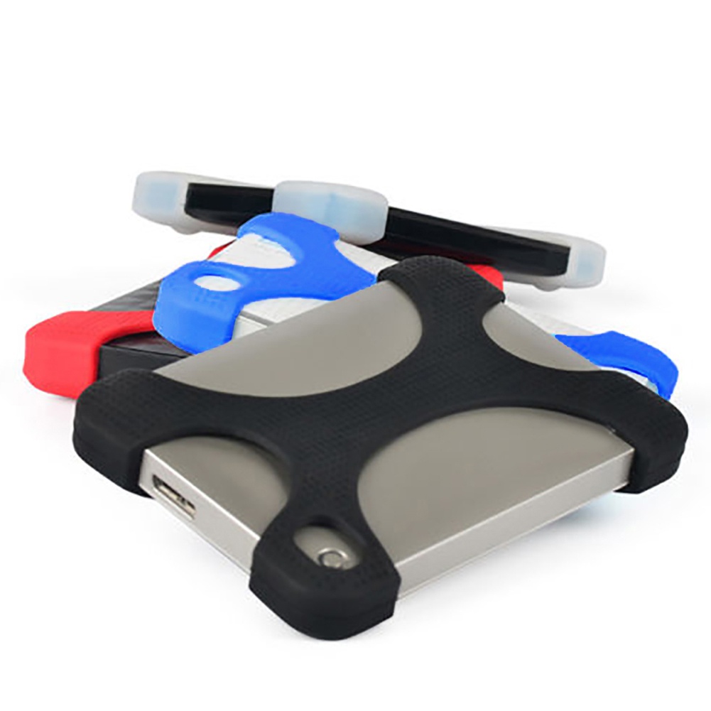 Case Pelindung Hard Disk 2.5 Inch Tipe X Bahan Silikon Anti slip Shakeproof