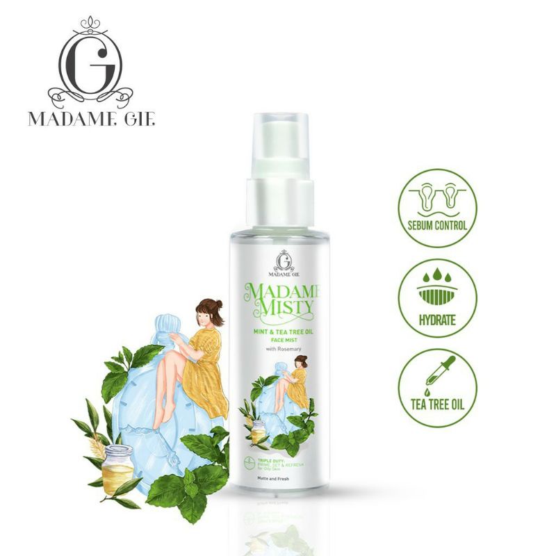 Madame Gie Face Mist 60ml