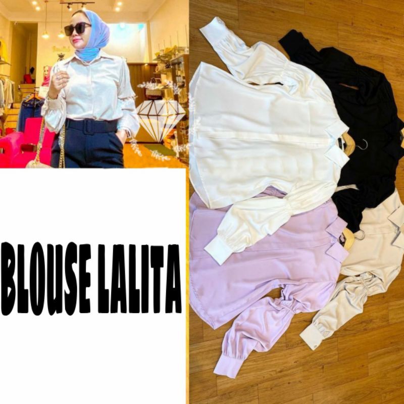 BLOUSE LALITA MOSCREPE