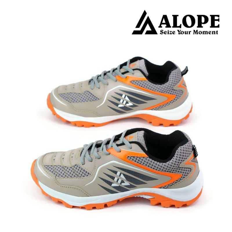 ALOPE ZICO Sepatu Sneaker Wanita Pria Cewek Cowok Santai Casual