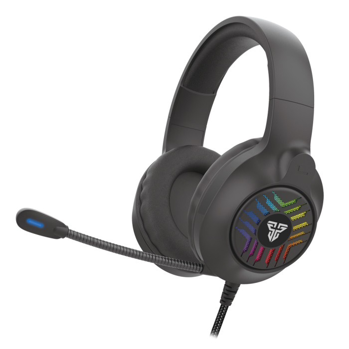 Headset Fantech MH87 MH 87 MH-87 Blitz Multi Platform RGB - Gaming