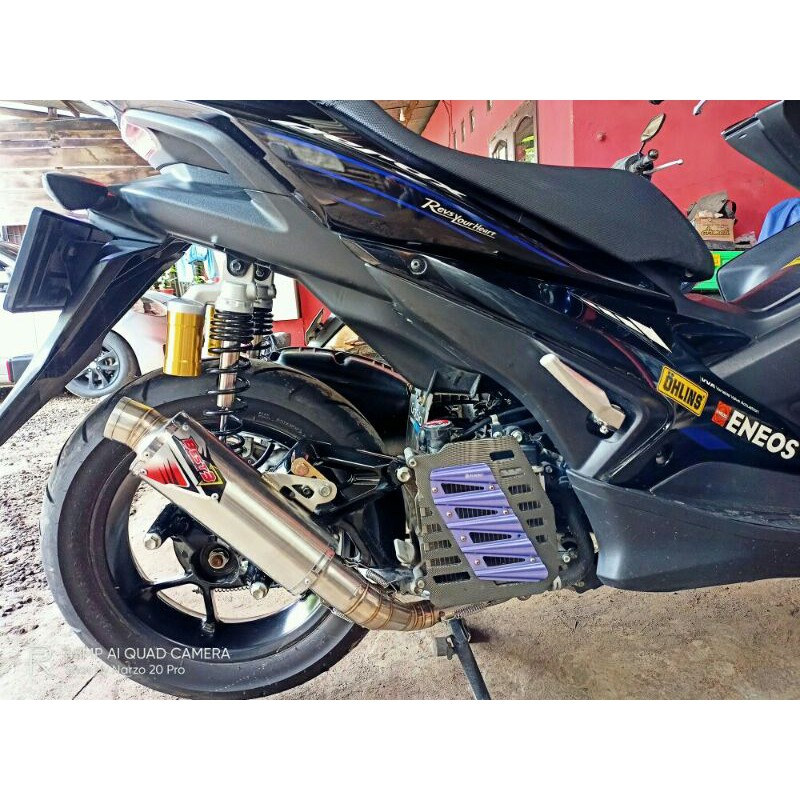 Knalpot Best3 Nmax Aerox Adv Spc Knalpot Best3 Kompetisi Nmax