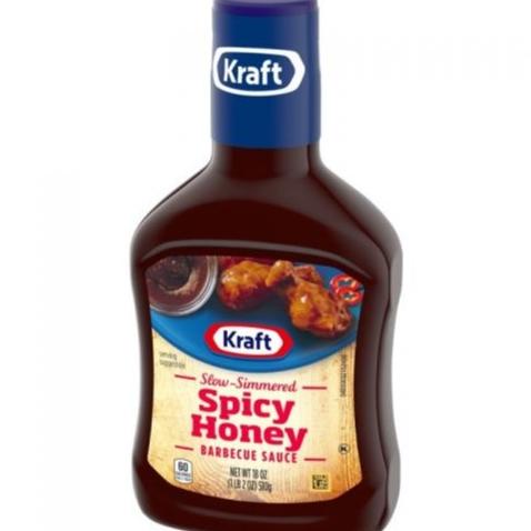 KRAFT BBQ SAUCE SPICY HONEY