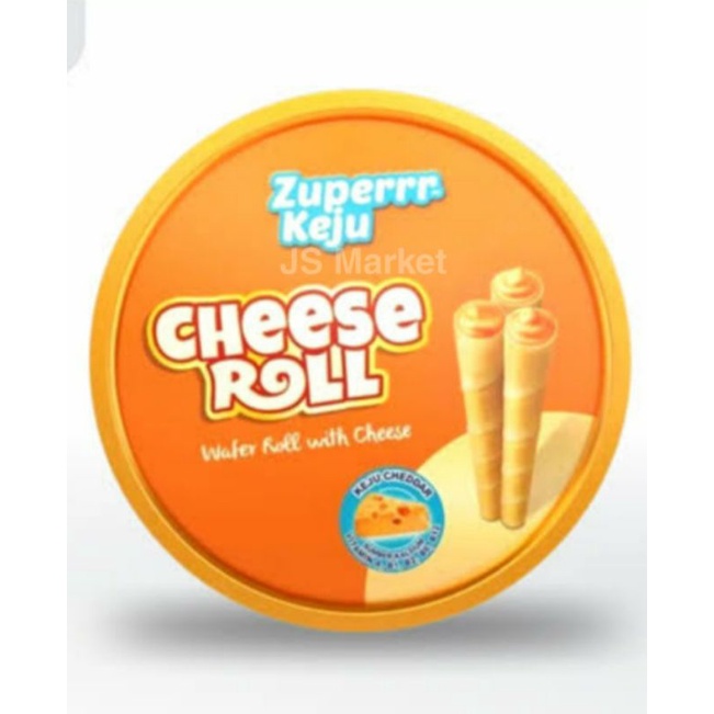 ZUPER KEJU CHEESE ROLL 156GR