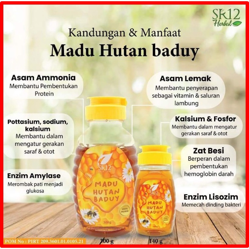 

MADU HUTAN BADUY SR12 / MADU HUTAN BADUY ASLI BPOM / MADU SR12 / MADU ASLI SR12