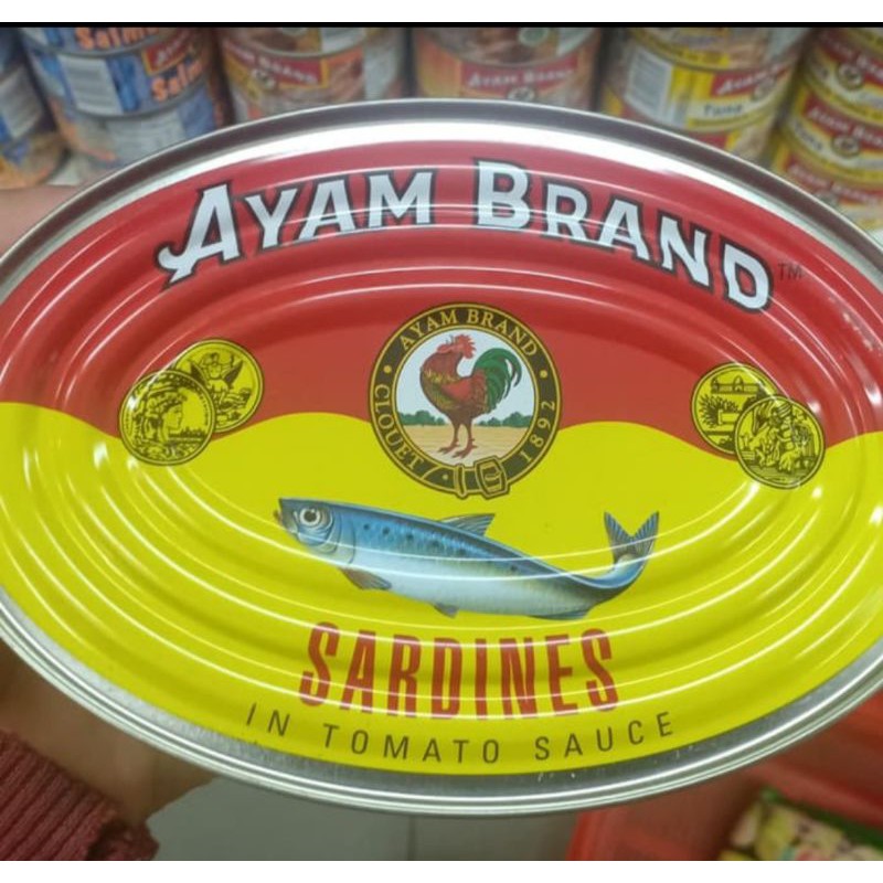 

ayam brand ikan sarden 425 gram