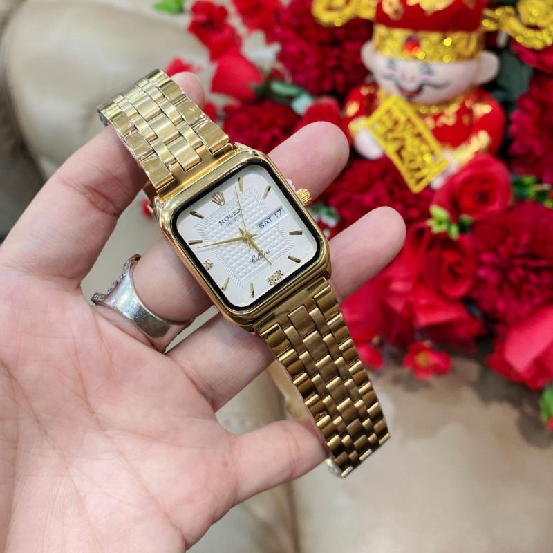 JAM TANGAN R0LEX TERLARIS JAM TANGAN RANTE FASHION WANITA TERLARIS