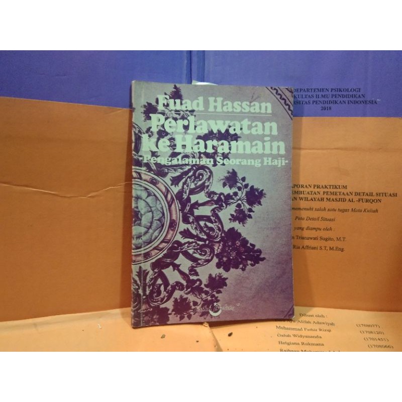 Perlawatan ke Haramain - Fuad Hasan