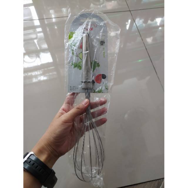 Kocokan Adonan (Tantan)