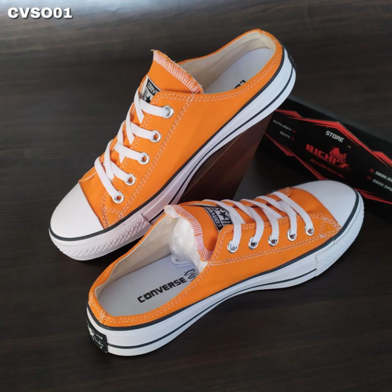 sepatu slip on wanita Converse slip on