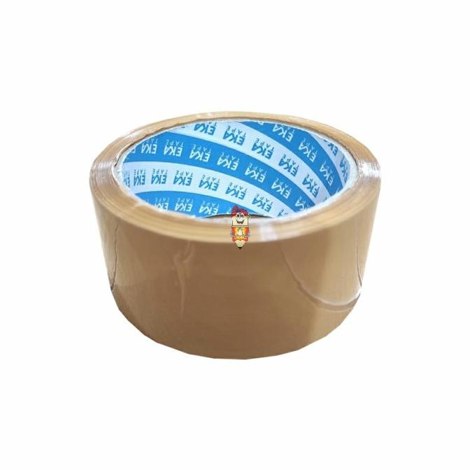 

@#@#@#] Lakban 2 Inch Ekatape Coklat