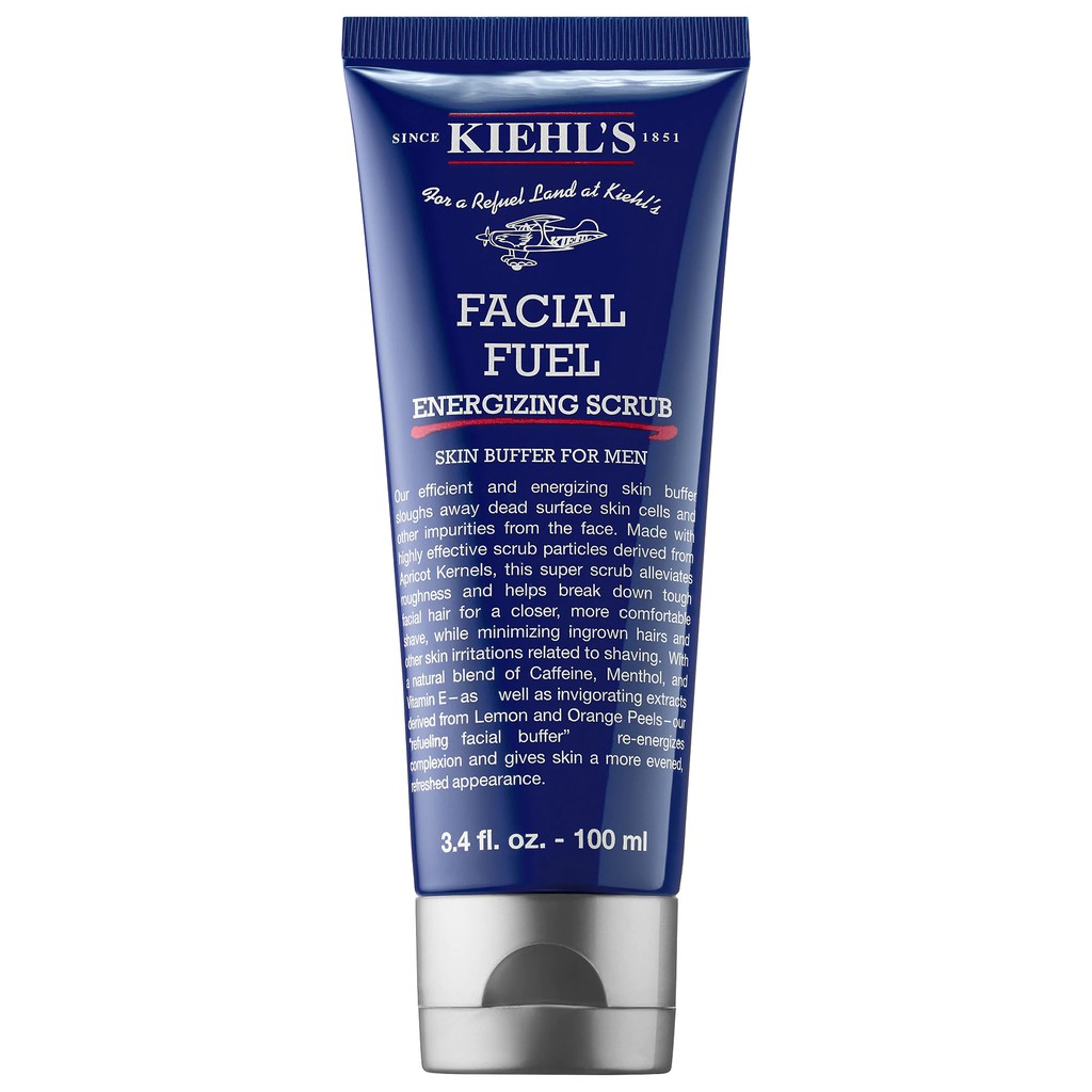 Jual KIEHL'S Kiehls Facial Fuel Energizing Scrub 100ml ( Skin Buffer
