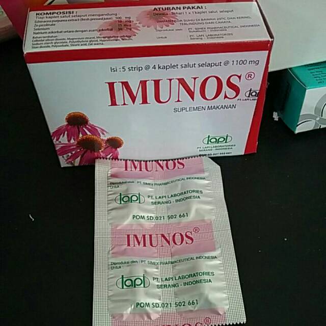 Imunos tablet/ strip