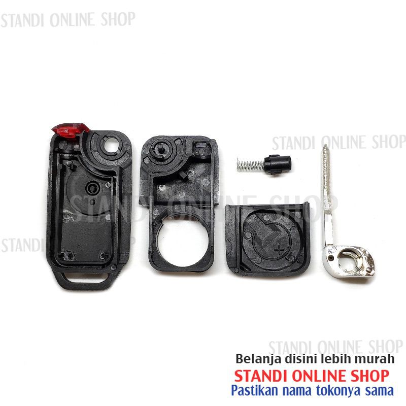 Casing Kunci Lipat Key Shell Flip Key Mercedes Benz Mercy 1T HU64