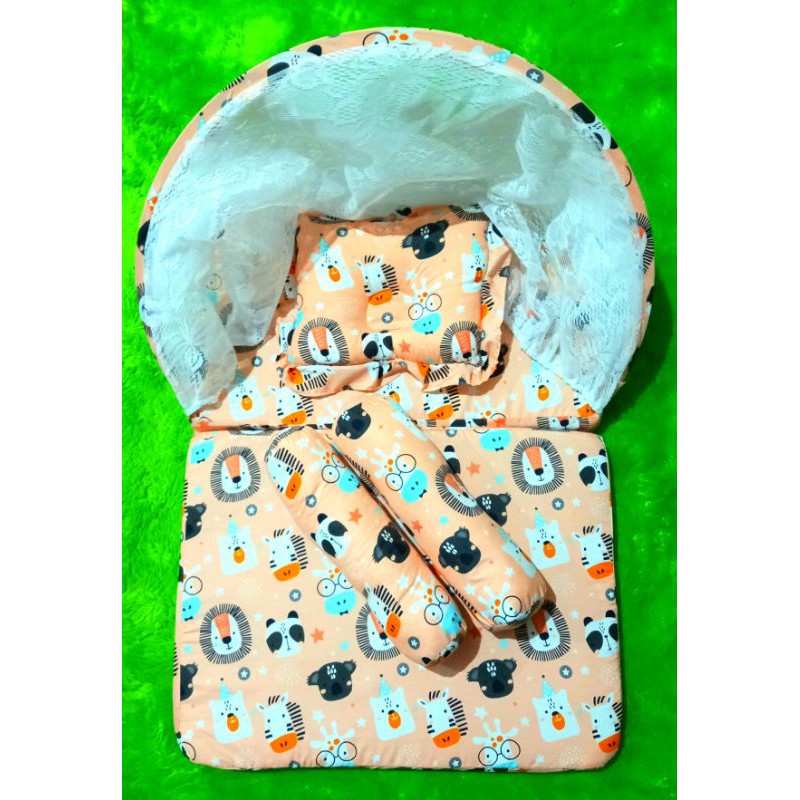 KASUR BAYI LIPAT KELAMBU / KASUR BAYI MURAH KELAMBU-5