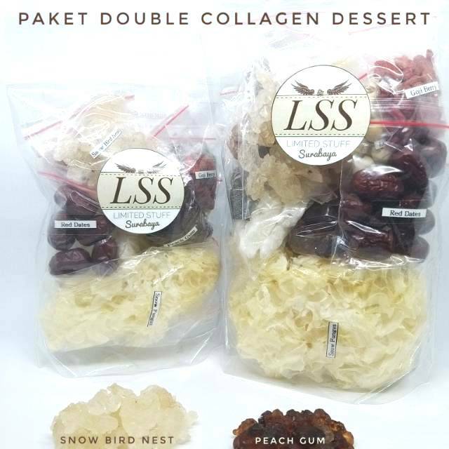 

Paket Lengkap Peach Gum + Snow Bird Nest / Honey Locust Dessert 11 Bahan Komplit