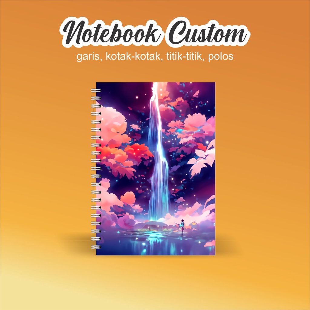 

NOTEBOOK A5 CATATAN/JURNAL BOOKPAPER GRID/KOTAK2#DOTTED/TITIK2#BLANK/POLOS
