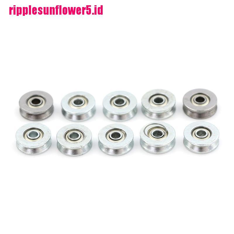 10pcs Bearing Pulley Ball Ukuran 4x13 X 6mm
