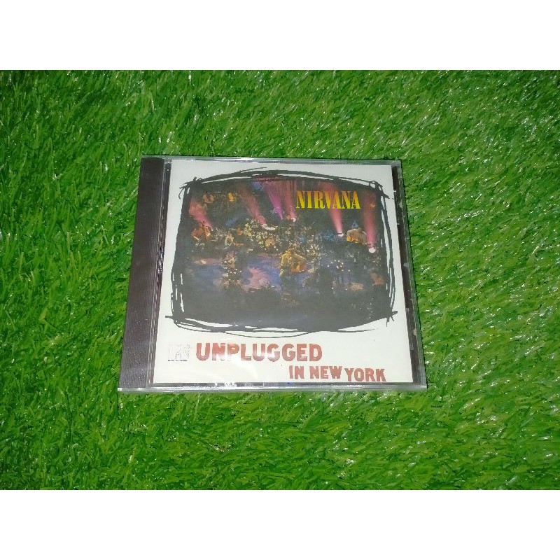 cd Nirvana ‎– MTV Unplugged In New York