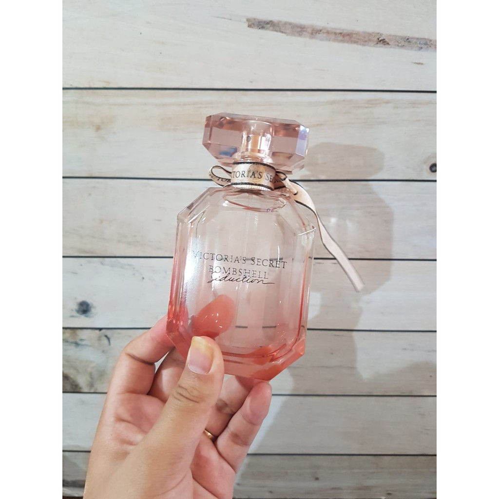PERFUME CEWEK VICTORIA'S SECRET BOMBSHEL SEDUCTION 100ML ORIGINAL EROPA 100% BERGARANSI