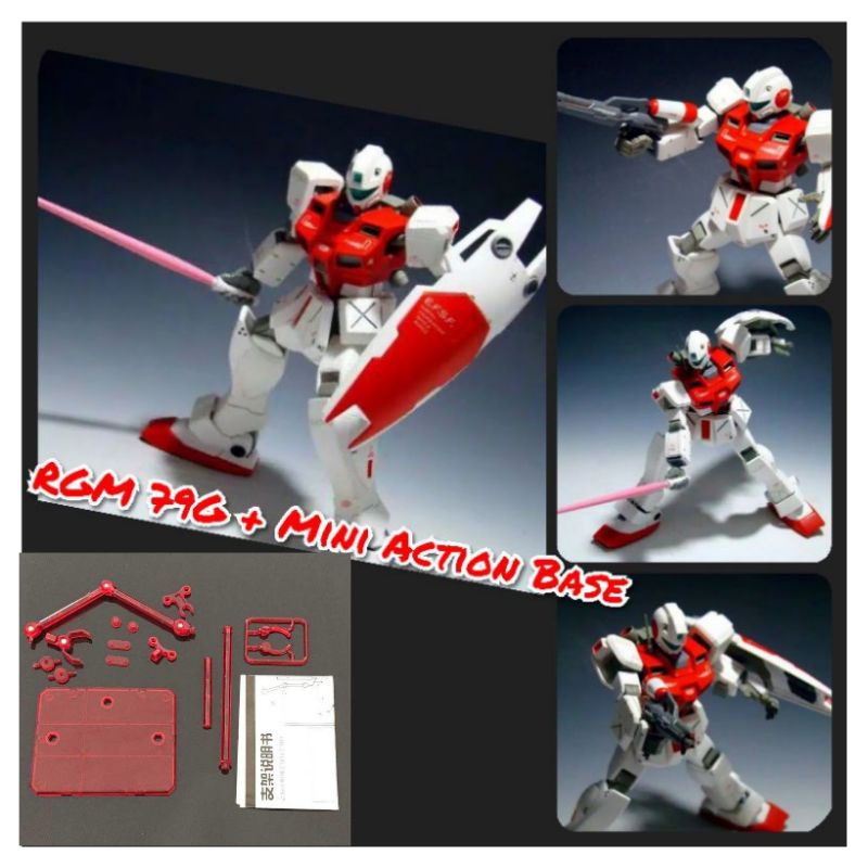 Bandai Gundam HG RGM 79 GS GM COMMAND SPACE 1/144