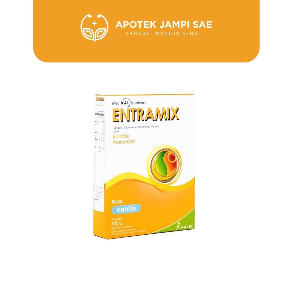 

ENTRAMIX SUSU VANILA - 185 GR