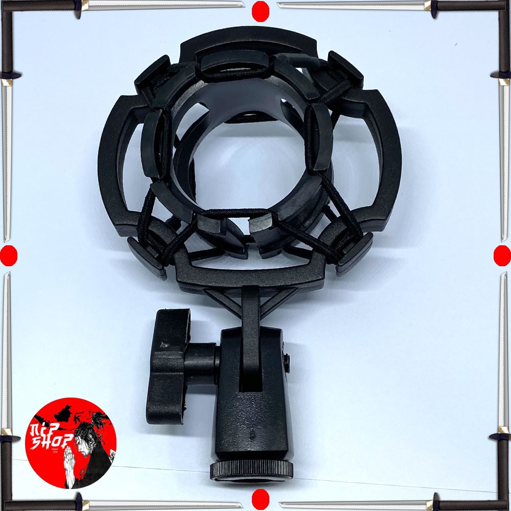 TaffSTUDIO Mikrofon Kondenser dengan Shock Proof Mount - BM-8000