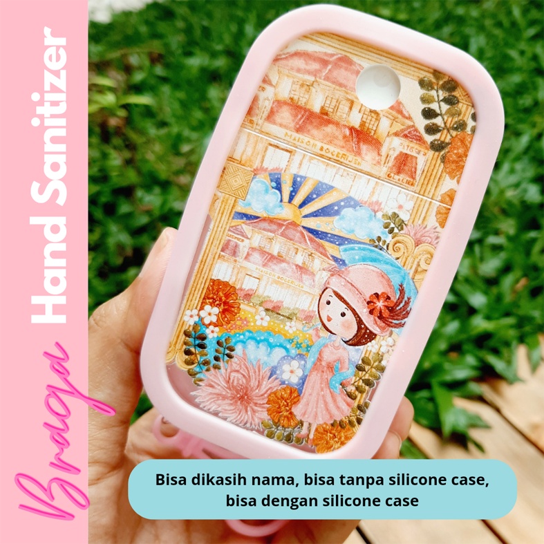 Hand sanitizer Gantung Custom Nama