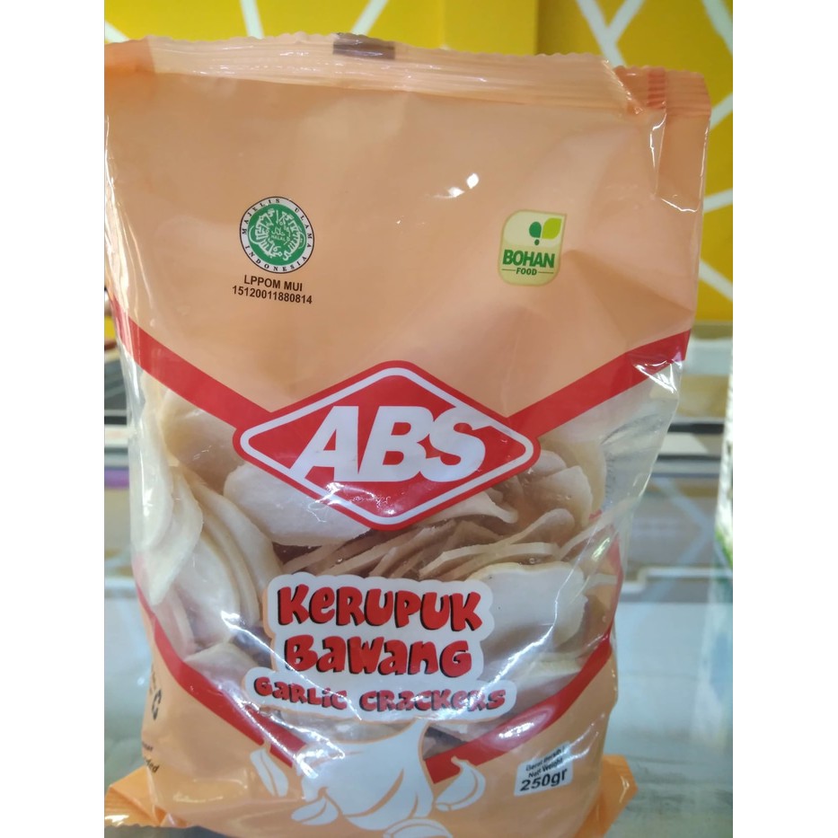 

Krupuk Bawang per Pack 250 g