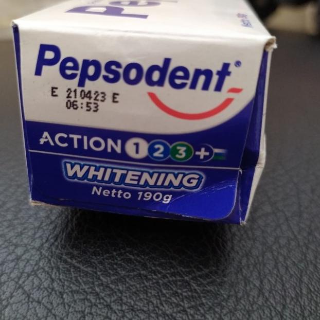 ✹ pepsodent action 123 whitening 190g ➩
