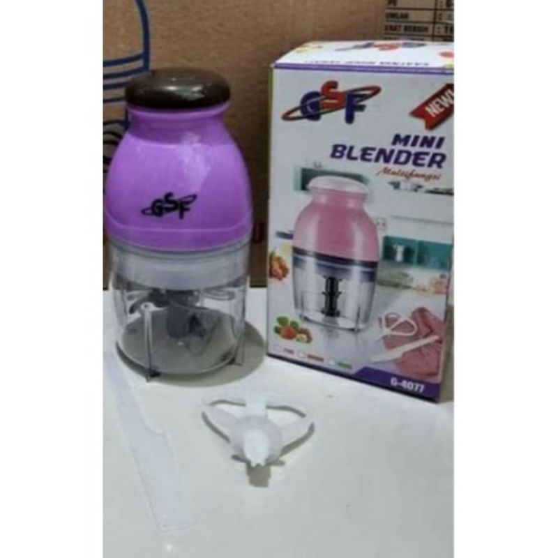 blender kapsul gsf 4077 capsule quatre gsf