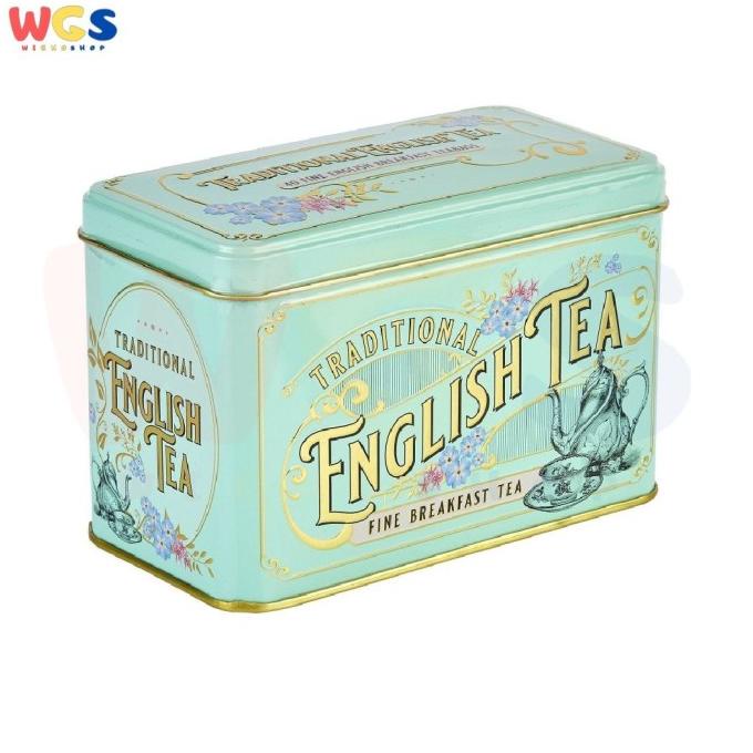 

[COD] New English Teas Vintage Victorian English Tea Tin With 40 Tea Bags [COD]