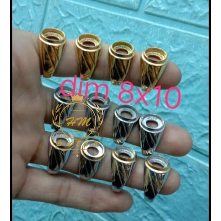 RING EMBAN TITANIUM 10X8