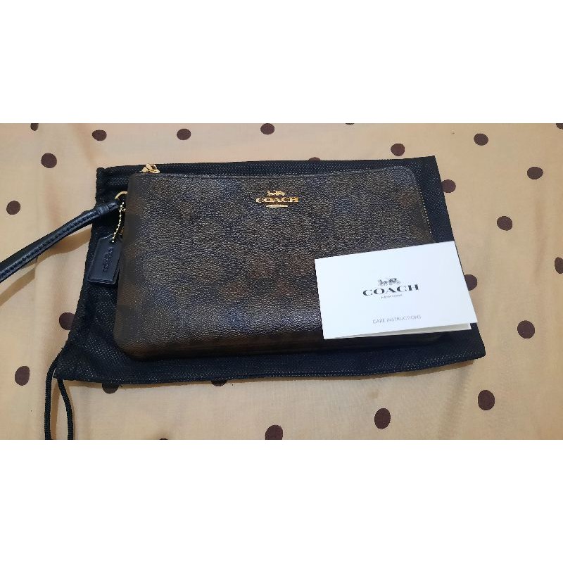 Preloved coach wristlet
