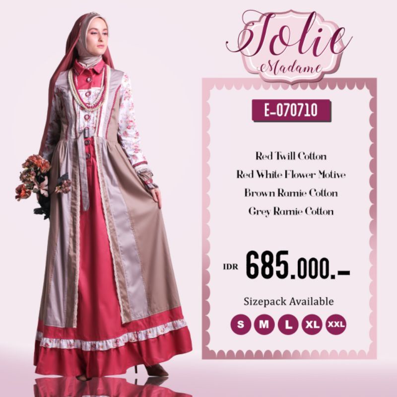 Esme Jolie Madame E-070710