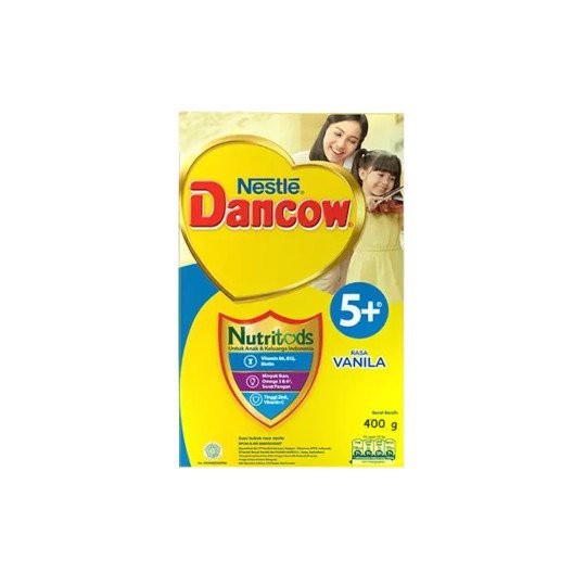 

Nestle DANCOW 5+ Vanila Susu Anak 5-12 Tahun Box 350 gr