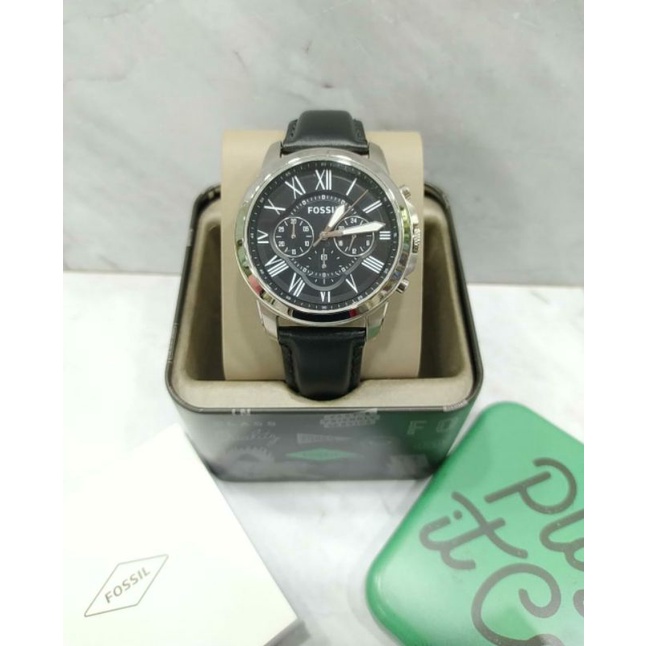 Jam Tangan Pria Fossil FS4812IE FS 4812 IE Original bergaransi resmi internasional mesin 2 tahun