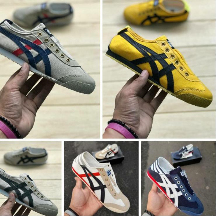 Sepatu Onit Suka Tiger .