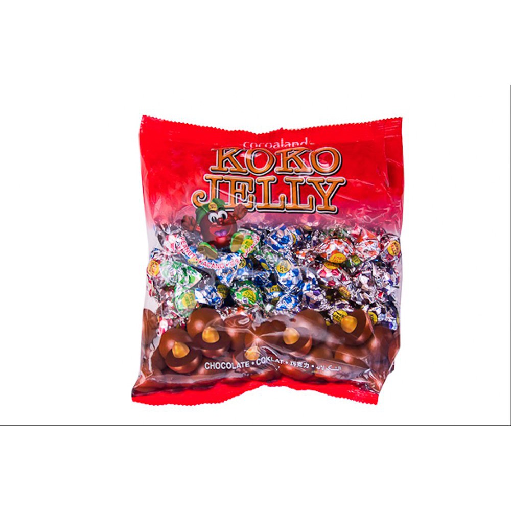 

KOKO JELLY CHOCOLATE PEANUT 120GR