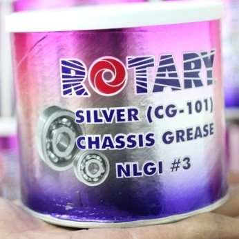 CHASSIS GREASE GEMUK STEMPET PELUMAS 0.25 KG ROTARY CG-101 KUNING BENING