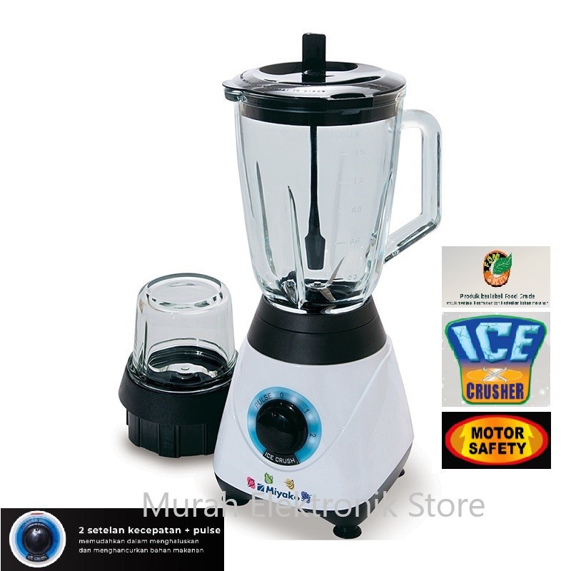 Miyako Blender BL 51GI (1,5 LITER)