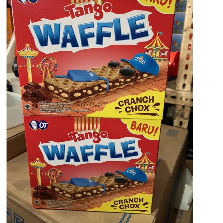 

(HOT PRODUCT BEST SELLER) Tango Waffle Cranchox box isi 20 pcs x 7 gram