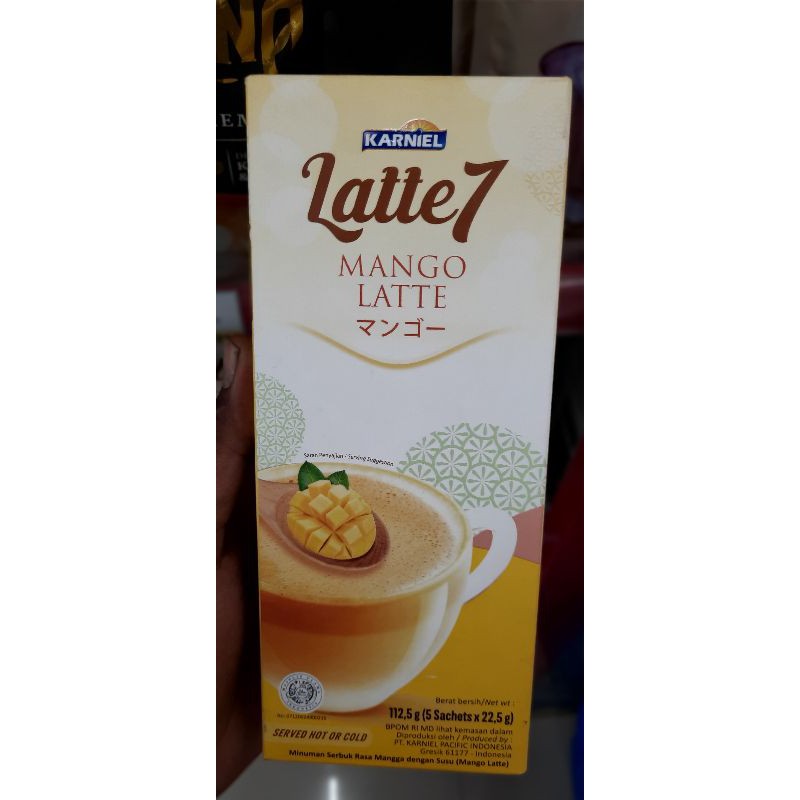 

coffee Manggo latte