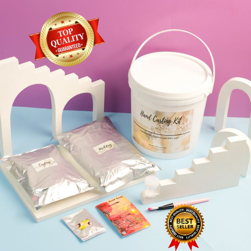 Diy Hand Casting Kit Couple