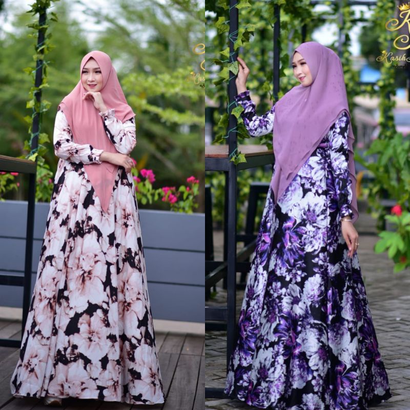 Dres original (gamis aja ) by Kasih hijabku
