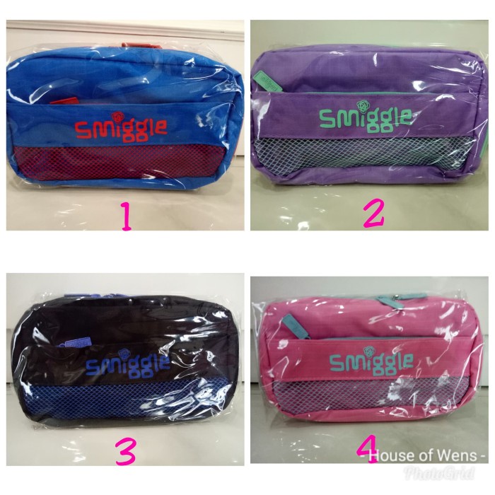 

Produk Unggulan Smiggle Puffer Pocket Pencil Case - Tempat Pensil Smiggle Promo
