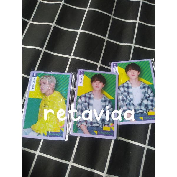 BUNDLE PC TOKO HIJAU JIMIN+JHOPE VERSI BARU HOLO